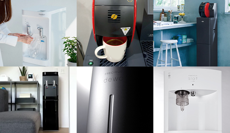 最新高機能で快適に！性能で選ぶウォーターサーバーおすすめ5選